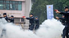 beat365官网承办广西司法行政戒毒系统实战大练兵警务技能比武展演集训班