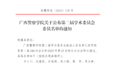 beat365官方网站关于公布第二届学术委员会委员名单的通知