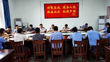 刘建昌副校长主持召开学校科研工作务虚会议