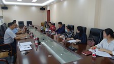 beat365官网课题组赴自治区退役军人事务厅举行 项目开题会