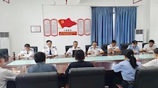 刘建昌副校长为科研处和刑事技术学院全体党员上党课