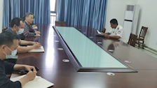 科研处传达、学习公安部、公安厅《关于坚决防止领导干部插手干预工程建设的通知》等
