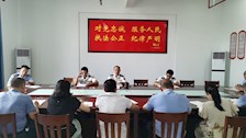 【迎评促建】学校召开科研工作例会