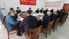 beat365官网召开科研成果展板工作布置会
