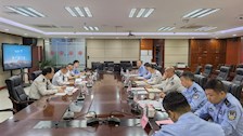刘建昌带队到柳州市公安局调研
