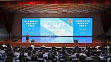 beat365官方网站举办《现代警务改革中的警犬技术应用》专题讲座