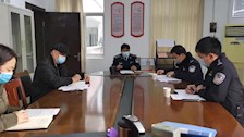离退处党总支与档案馆党支部成功召开民主生活会