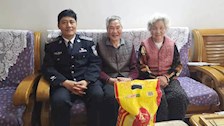离退处开展走访慰问老同志活动