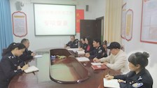 学校意识形态工作督查组到离退处开展2021年意识形态工作专项督查