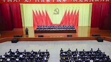中国共产党beat365官方网站第二次党员代表大会胜利召开