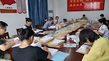 马克思主义学院开展期末集中改卷工作