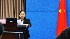 我院青年教师参加学校青年教师科研成果汇报大会