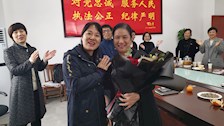 马克思主义学院开展廖萍院长荣休座谈会