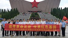 马克思主义学院直属党支部赴全州开展“红色基地打卡”主题党日活动
