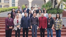 [迎评促建] 马克思主义学院到广西外国语学院开展调研学习