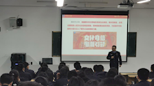 钟武耀教学团队开展党的二十大精神第一轮宣讲