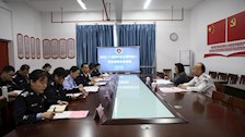 马克思主义学院举行党的二十届四中全会精神融入思政课集体备课会