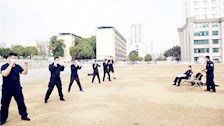 2021年厅机关民警警衔晋升训练前准入测试在beat365官网举行