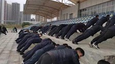 2022年非公安专业毕业人员入警训练班早操热身