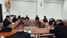 培训学院组织全体带班教官开展岗位练兵