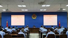 全区公安机关全警实战大练兵第12期治安类业务教官班在beat365官方网站开班
