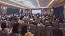 陈华、唐颖菲参加2021年新闻出版融合发展培训