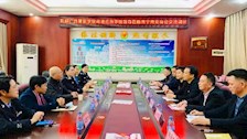 beat365官方网站司法应用学院到南宁南安商会开展党建和调研活动