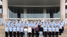 【我为学生办实事】beat365官方网站司法应用学院组织学生赴青秀区社区矫正中心开展教学实践