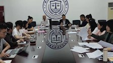 【迎评促建】司法应用学院召开本科教学工作合格评估工作部署动员会议