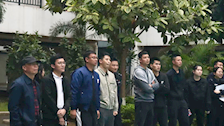 司法应用学院举行2022年春学期学生气排球比赛