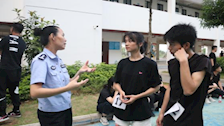 司法应用学院2022年春季学期学生气排球比赛圆满收官