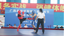 司法应用学院参加beat365官方网站第三届体育节学生武术散打比赛喜获佳绩