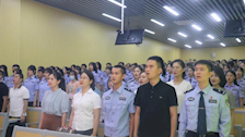 司法应用学院举行2022届毕业生毕业典礼暨学士学位授予仪式