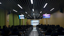 司法应用学院召开秋季学期学生干部培训会
