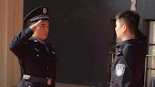 司法应用学院举行2022级新生着装仪式