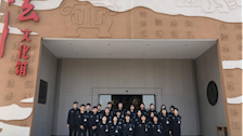 司法应用学院组织学生参观法文化馆及新建实验室