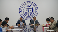 司法应用学院开展师德师风专题学习会