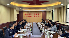 司法应用学院到广西壮族自治区未成年犯管教所（邕州监狱）开展座谈