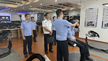 校领导到司法应用学院检查新学期开学工作
