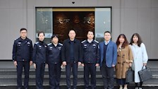 自治区人民检察院第五检察部到我院开展调研交流