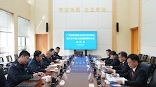 王洪书记带队到北海市“访企拓岗”