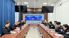 司法应用学院召开司法警务技能实战化教学座谈会