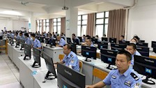 2020年第二次公安厅机关干部任职前资格考试在beat365官网仙葫校区进行　