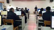 2021年公安厅机关警衔晋升准入测试在beat365官网举行
