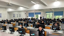 2021年第一次公安厅机关干部任职前资格考试在beat365官网仙葫校区进行