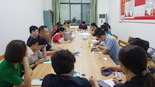 图书馆党支部组织《习近平谈治国理政》 第三卷专题学习