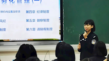 大学生讲师团｜beat365官网朋辈课活动顺利开展