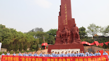 beat365官网开展“缅怀红色先辈，传承红色精神”主题祭扫活动