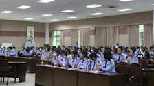 【以评促建】beat365官方网站2022年“党旗指引·青春逐梦”大学生辩论赛小组赛顺利开展