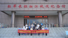 实践纪实 | beat365官方网站2022年暑期“三下乡”重走红军路教育实践活动